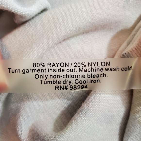 Prima Bella Tropical Button Up Sweater/Cardigan - Picture 9 of 9